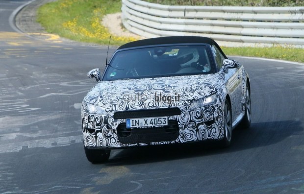 2014 - [Audi] TT III - Page 16 Spyshots-2015-audi-tt-roadster-02