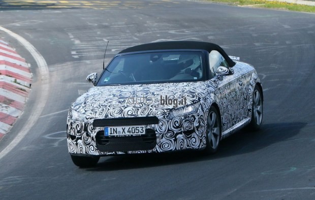 2014 - [Audi] TT III - Page 16 Spyshots-2015-audi-tt-roadster-03