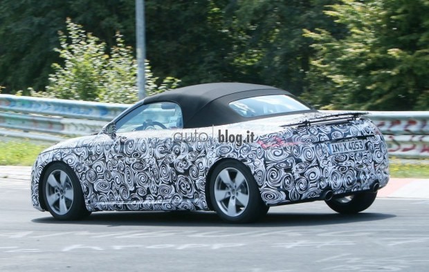 2014 - [Audi] TT III - Page 16 Spyshots-2015-audi-tt-roadster-06