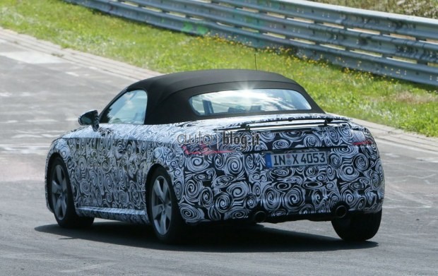 2014 - [Audi] TT III - Page 16 Spyshots-2015-audi-tt-roadster-07