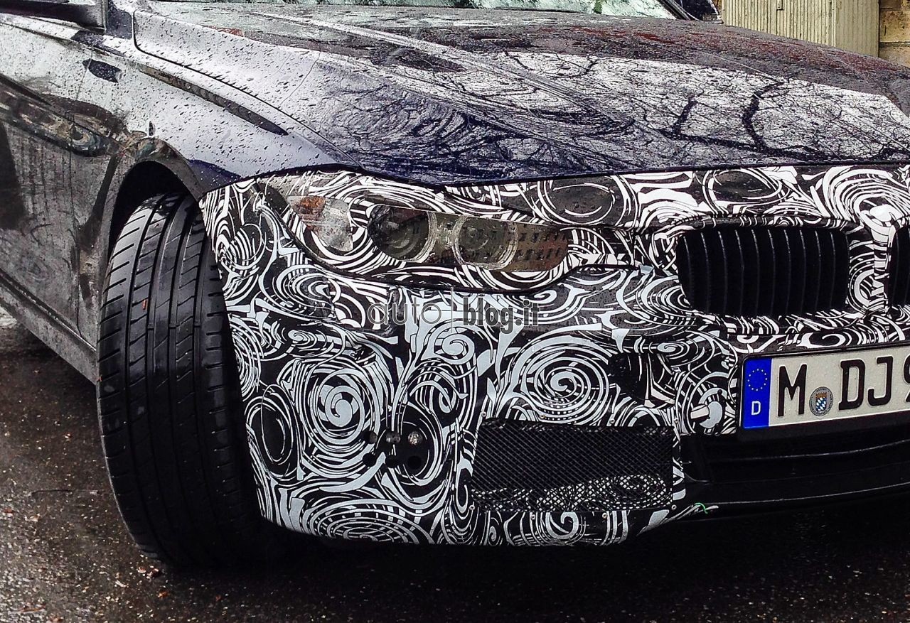 2015 - [BMW] Série 3 Restylée [F30/F31] Spyshots-2016-bmw-3-series-05