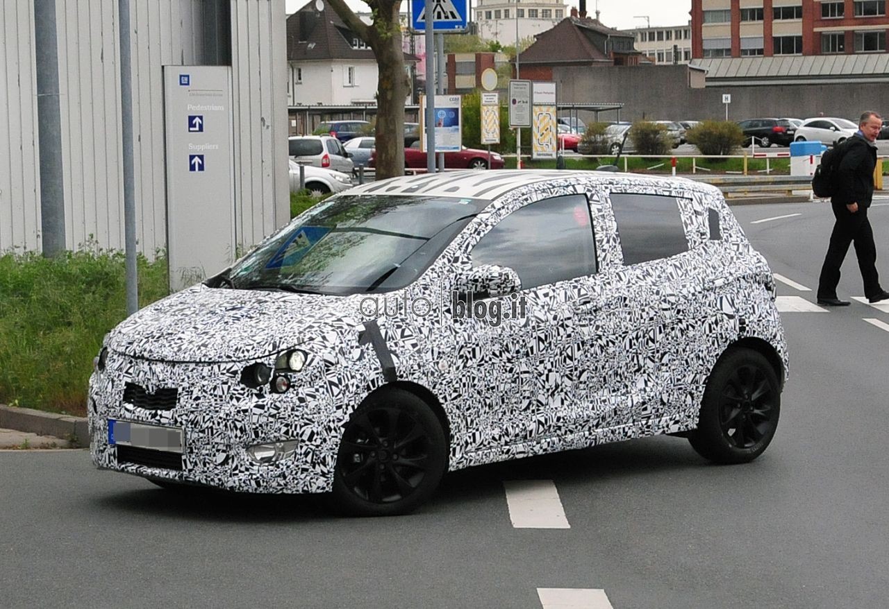 2015 - [Vauxhall/Opel] Viva / Karl Spyshots-2015-opel-agila-01