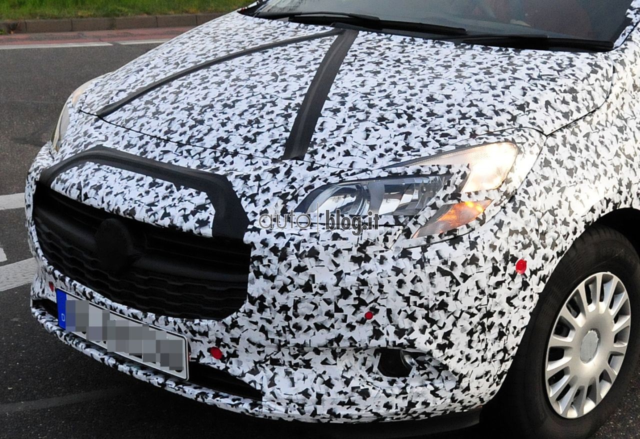 2014 - [Opel] Corsa IV [E] - Page 16 Spyshots-2015-opel-corsa-07