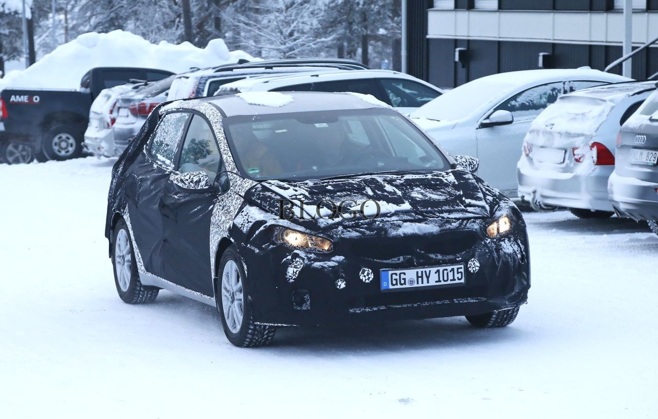 2015 - [Kia] Cee'd restylée Spyshots-2016-kia-cee-d-01