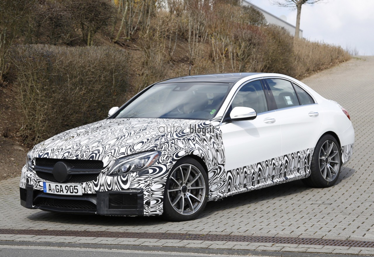 2014 - [Mercedes] Classe C [W205- S205] - Page 27 Mercedes-c-63-amg-2015-01