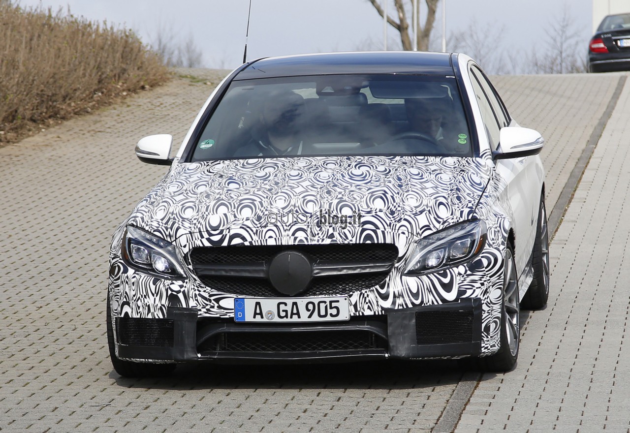 2014 - [Mercedes] Classe C [W205- S205] - Page 27 Mercedes-c-63-amg-2015-05