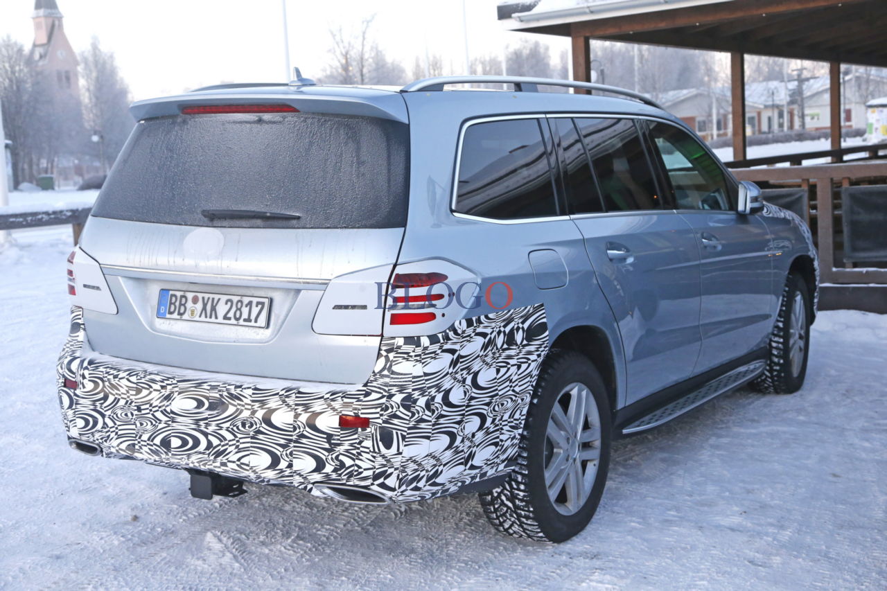 2015 - [Mercedes] GLS (GL Restylé) [X166] Mercedes-gls-05