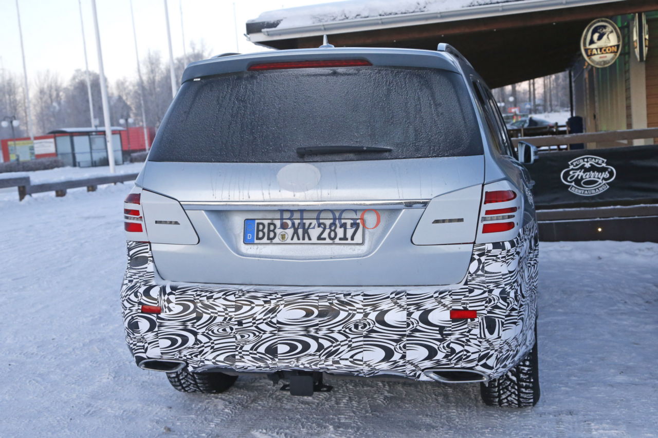 2015 - [Mercedes] GLS (GL Restylé) [X166] Mercedes-gls-12