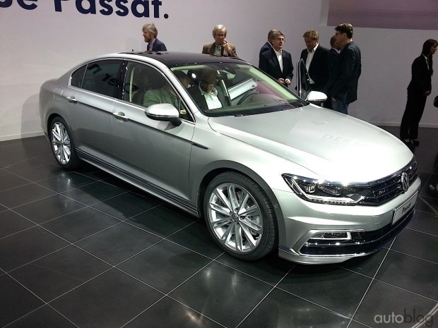 2015 - [Volkswagen] Passat VIII [B8] - Page 13 Nuova-volkswagen-passat-08