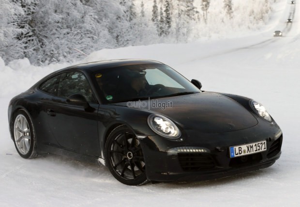 2015 - [Porsche] 911 Restylée [991] Porsche-911-facelift-991-01