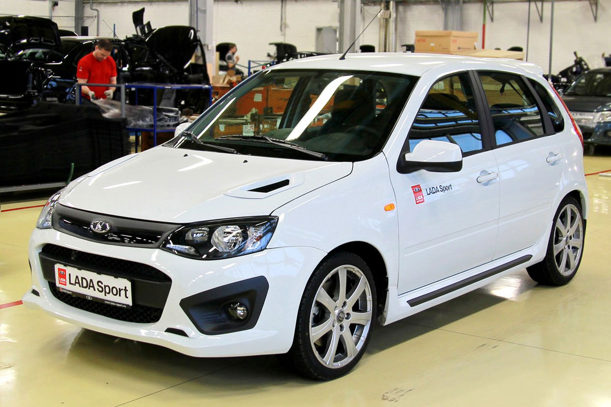 Lada kalina 2012