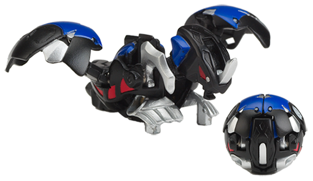 Bakugan: Mechtanium Surge's August 2011 release previews Spatterix