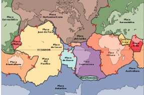 Geólogos de EEUU crean modelo numérico que podría llegar a predecir los terremotos Mapa-de-Placas-Tect%C3%B3nicas-Wikimedia