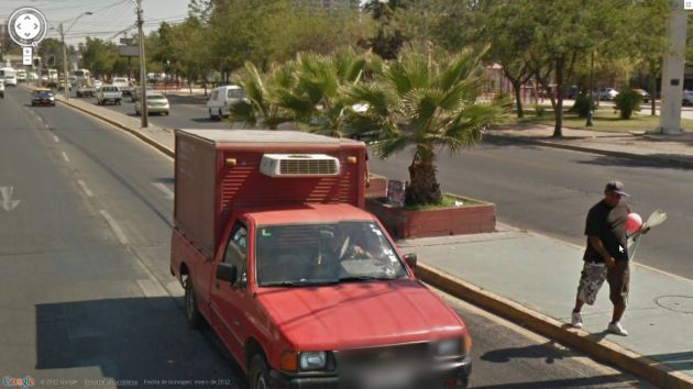 Google Street View Llegó a Chile... mirá las imágenes chistosas Patoj-630x354