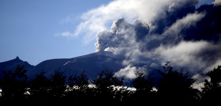 Erupción Volcan Calbuco Volca