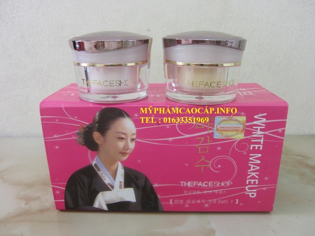 Bộ đôi kem dưỡng da The Face Shop Hồng của Hàn Quốc 4545312img_4993