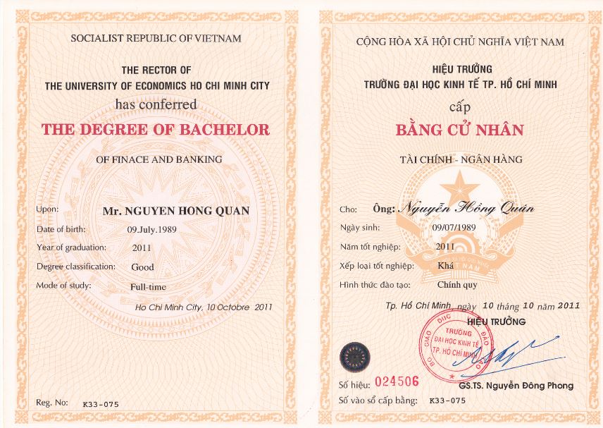 nhân làm bằng đại học tphcm 0962984016 Bangcap