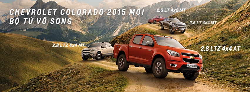 Xe Chevrolet Colorado LTZ khấy đảo thị trường bán tải Chevrolet_colorado_2015_17