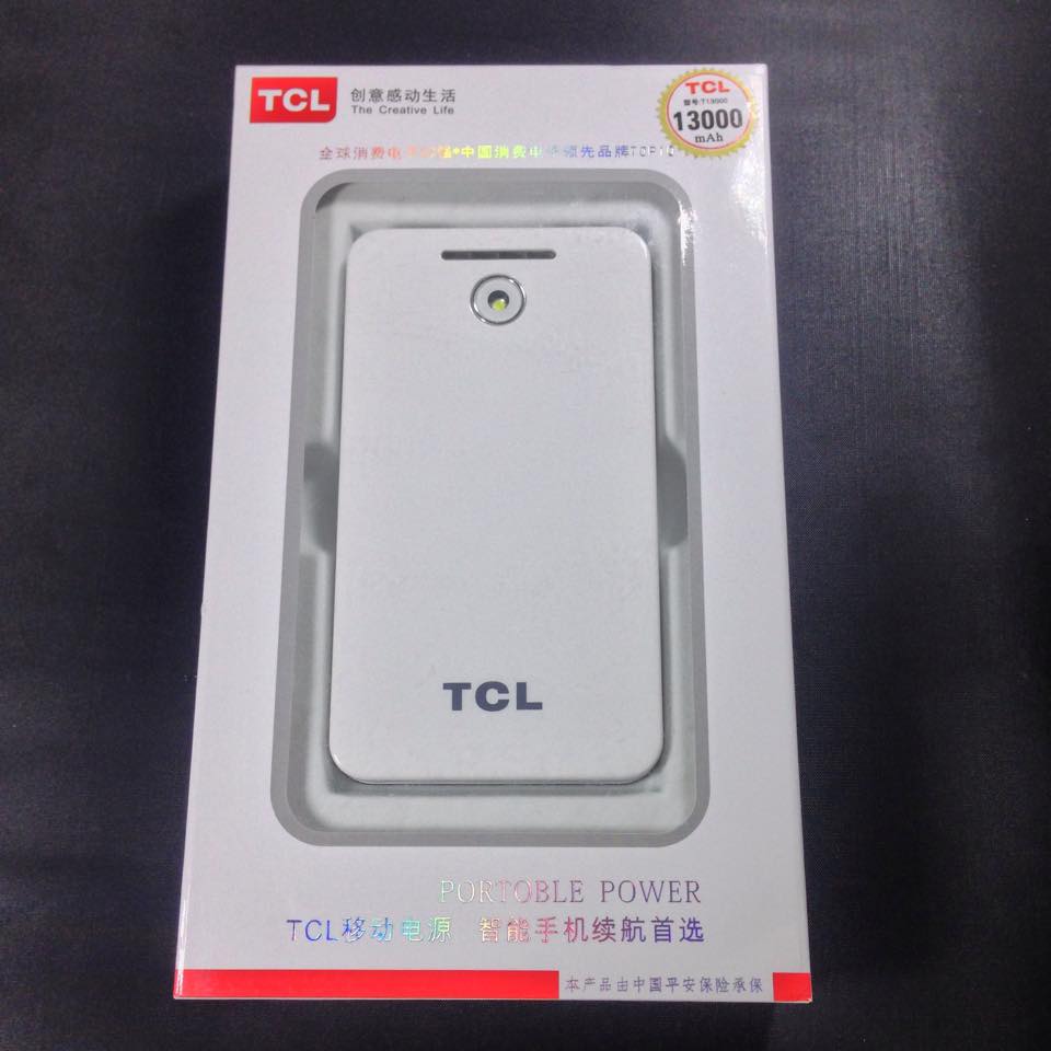 HCM Pin sạc dự phòng tcl chính hãng giá rẻ nhất thị trường 43