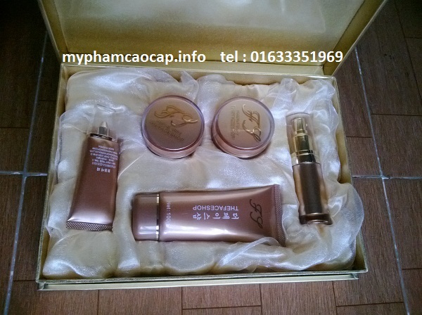 Bộ mỹ phẩm trị nám, tàn nhang trắng da The Face Shop cao cấp 5in1 vàng (mới)- Hàn Quốc Bo_my_pham_tri_nam__tan_nhang_trang_da_the_face_shop_cao_cap_5in1_vang__moi__lamdepshop_com_vn1