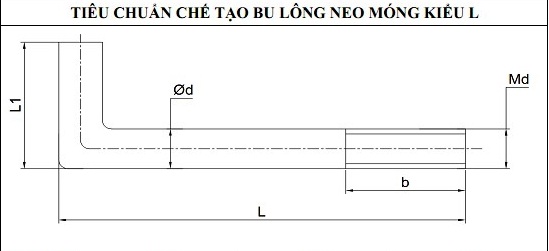 Vât liệu xây dựng: Tìm hiểu về thông số kĩ thuật của bulong neo (bulong móng) Bulong_neo_l