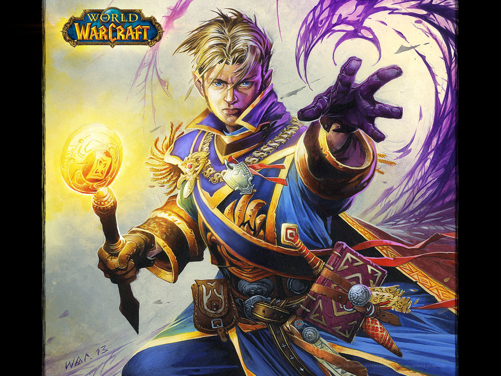 [A] The Dark Arts VS The Holy Light Debate! (part 2) - Page 2 Anduin-wrynn-1024x768