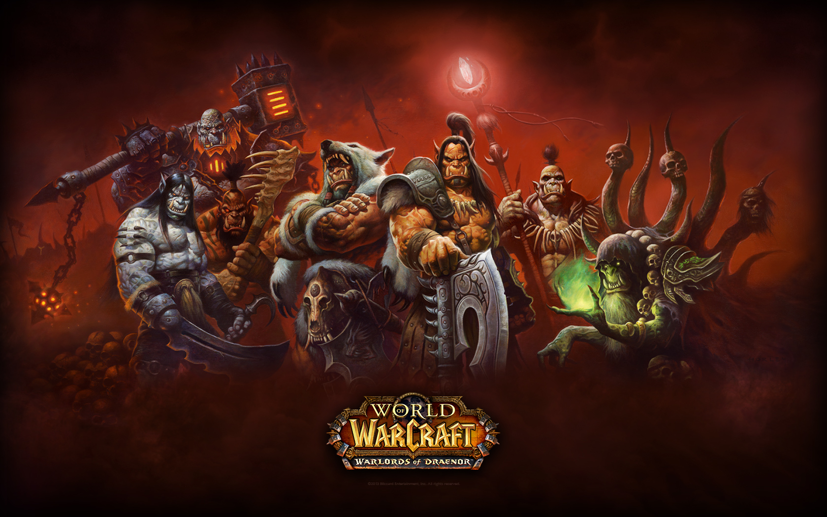 World of Warcraft: Warlords of Draenor Warlords-of-draenor-1680x1050