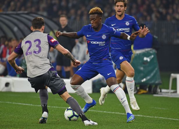 Pedro - Jorginho tỏa sáng, Chelsea ca khúc khải hoàn trận ra mắt tân HLV Sarri S3-2101