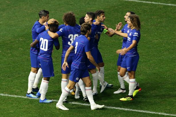 Pedro - Jorginho tỏa sáng, Chelsea ca khúc khải hoàn trận ra mắt tân HLV Sarri S7-2101