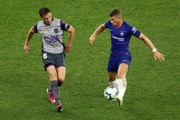 Pedro - Jorginho tỏa sáng, Chelsea ca khúc khải hoàn trận ra mắt tân HLV Sarri S8-2101