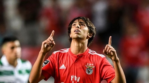 Joao Felix là ai? Vì sao Man Utd, Liverpool, Bayern Munich theo đuổi? Skysports-benfica-joao-felix_4579453-0715