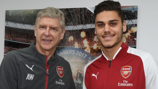 Sokratis nhận định lạc quan về trụ cột tương lai của Arsenal Skysports-konstantinos-mavropanos-arsenal-arsene-wenger_4198535-2150