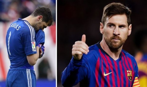 Messi phá vỡ kỷ lục khác ở La Liga - vượt qua huyền thoại Real Madrid Z-0604