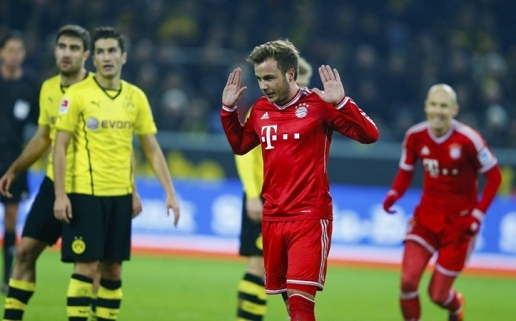 Trước trận Bayern - Dortmund: Tâm điểm Mario Gotze 116-1446