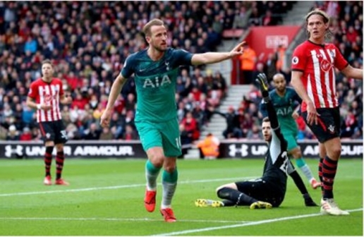 Kane ghi bàn nhưng Tottenham vẫn thua sốc trước Southampton Capture-0003