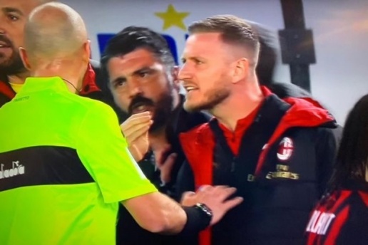 Thắng Chievo, người AC Milan vẫn lo lắng trước Derby della Madonnina Gattuso-espuslo-chievo-1200x802-0918
