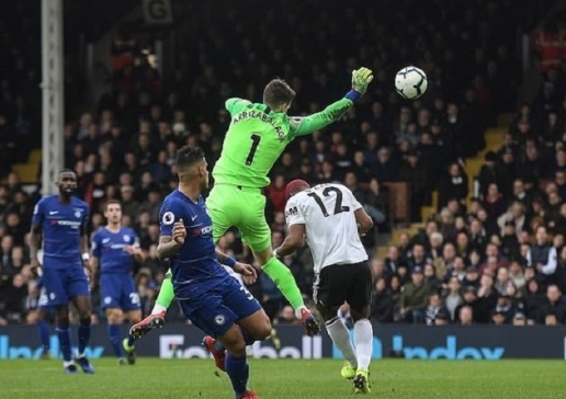 Sarri: "Kepa đã có màn trình diễn khá tốt" Kepa1-1913