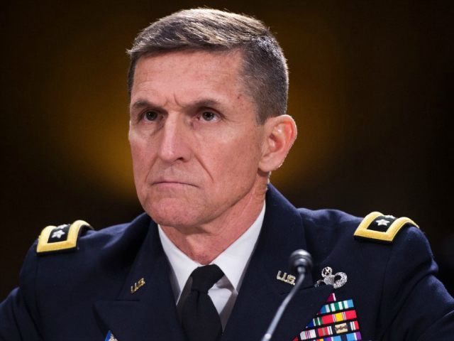 Exclusive — Ret. Lt. Gen. Flynn: Terror-Linked Nations ‘Cutting Deals’ with Mexican Cartels to Enter U.S. Senate-armed-services-committee-lt-gen-michael-flynn-Getty-640x480