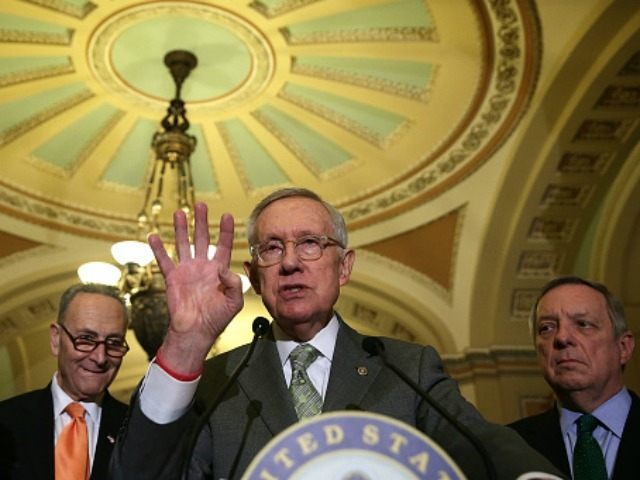 Harry Reid: Democrats 2020 Going To Be ‘An Old Folks Home’ Harry-Reid-Getty-640x480