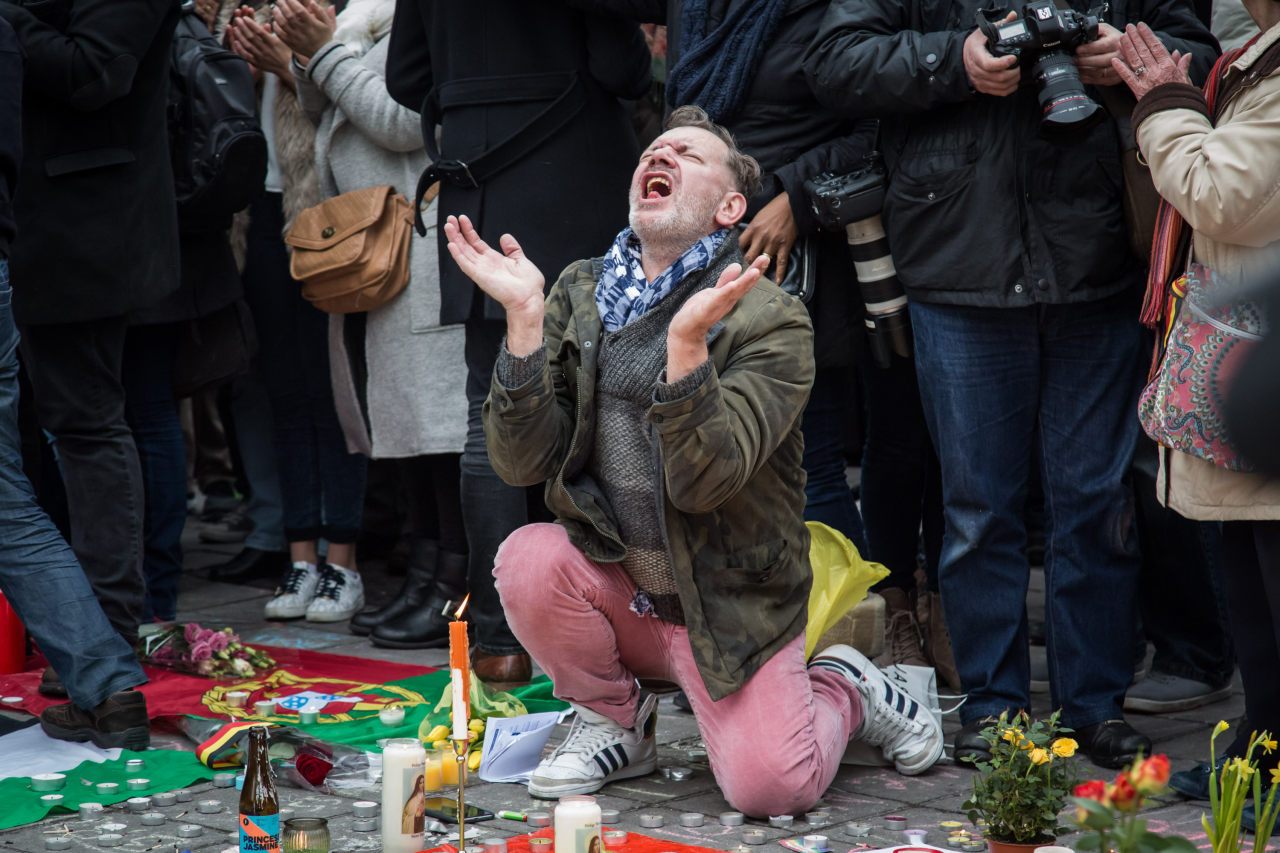 TWO BOMBING ATTACKS AT BRUSSELS AIRPORT - DEAD AND INJURED - Page 2 GettyImages-517041348