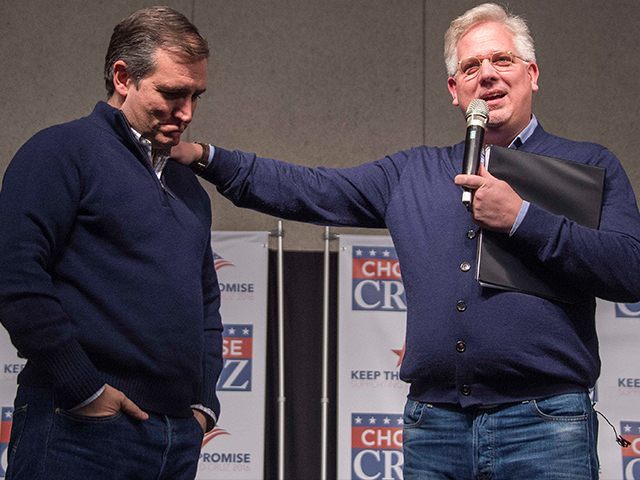 Salt Lake Tribune — ‘Cruz in Utah: Glenn Beck Says He’s Fulfillment of Mormon Prophecy’ Glenn-Beck-Ted-Cruz-Iowa-Getty-640x480