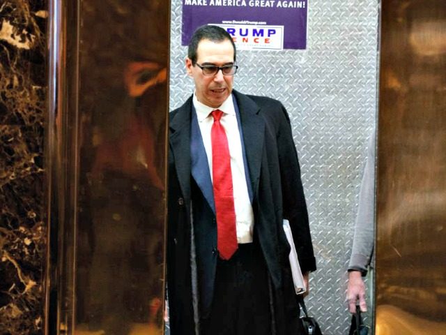 Donald Trump to Appoint Former Goldman Sachs Partner Steven Mnuchin as Treasury Secretary Steven-Mnuchin-AP-640x480