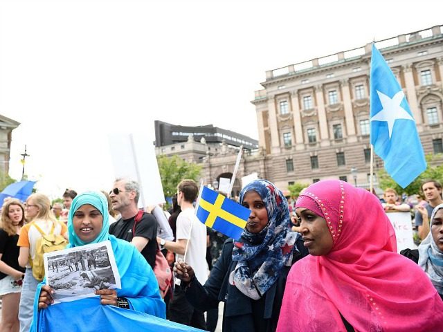 Swedish Library Bans Factual Book on Immigration, Says Contents are ‘Contrary to Human Rights’ SWEDEN-EUROPE-MIGRATIONS-640x480