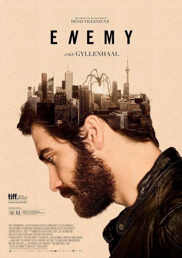Cinema e scene dei film - Pagina 5 Enemy-primo-trailer-e-locandina-del-thriller-con-jake-gyllenhaal