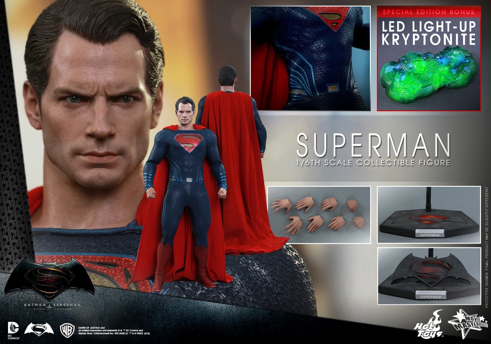 [Action Figures] Todo sobre Action Figures, Hot Toys, Sideshows - Página 6 Bvs-hot-toys-superman-14-162899