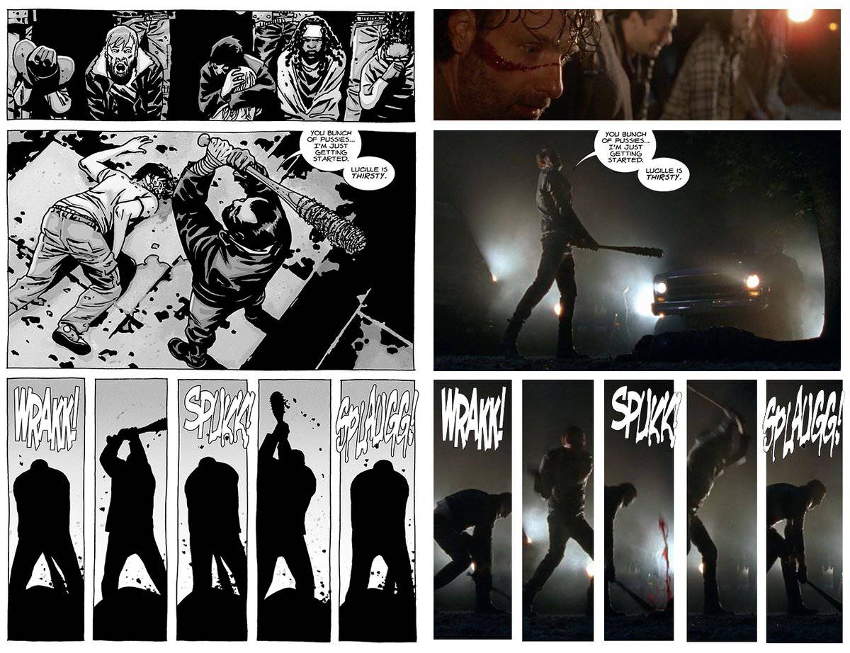 **SPOILER WARNING!!** Comic/ TV Show scene comparisons   Cvlwz-rumaagorc-207153