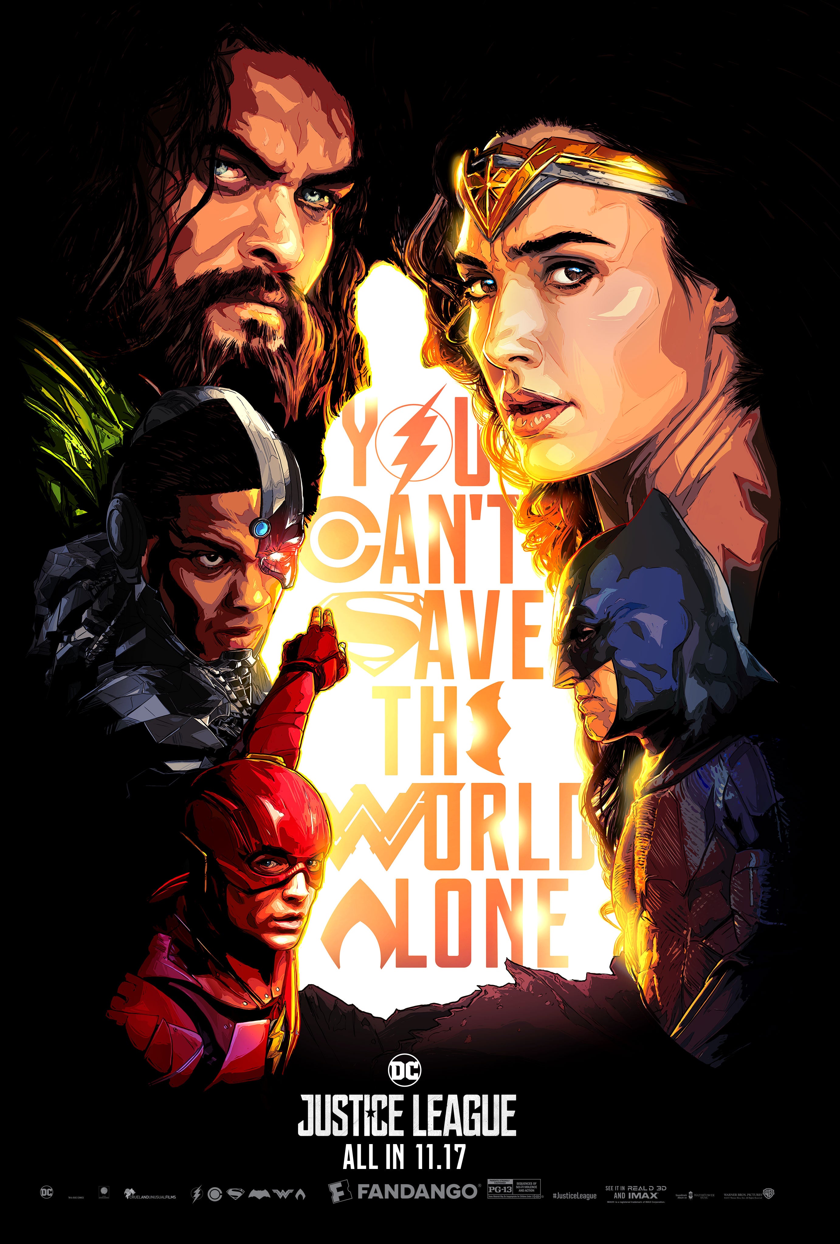 The Official Comicbook Movies Thread: Part 3 - Page 28 Justice-league-hidden-superman-poster-1040714