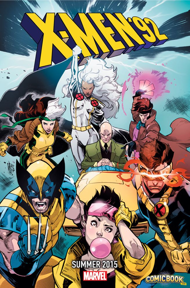 [MARVEL] Les X-Men de 1992 reviennent! X-men-92-111328