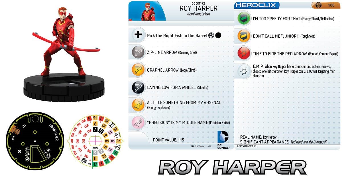 DC Heroclix: Trinity War 100-roy-harper-119014