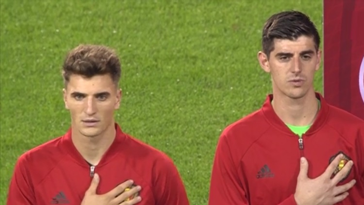 ¿Cuánto mide Thibaut Courtois? - Altura - Real height Meunier_belgique_hymne